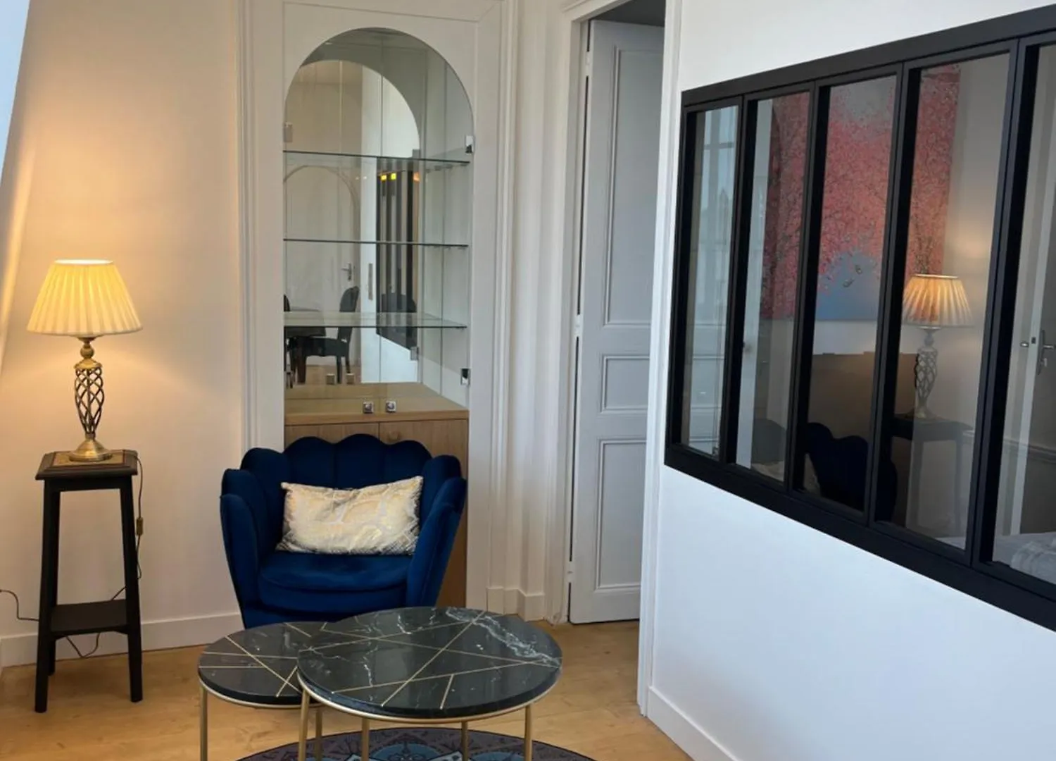 Le Royal XIX Dinard Vue Mer Luxe Appartement