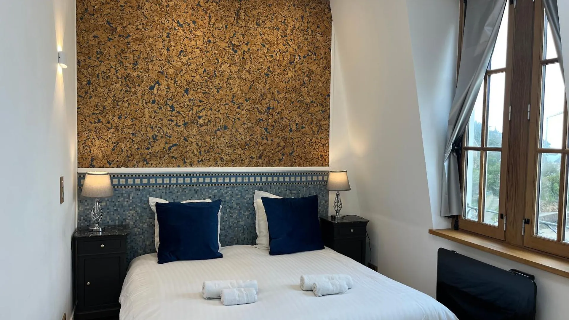 Appartement Le Royal XIX Dinard Vue Mer Luxe France