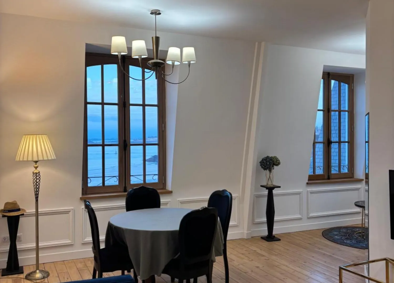 Appartement Le Royal XIX Dinard Vue Mer Luxe